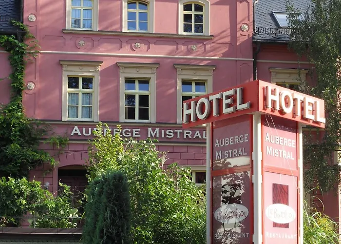 Wein-Hotel Auberge Mistral