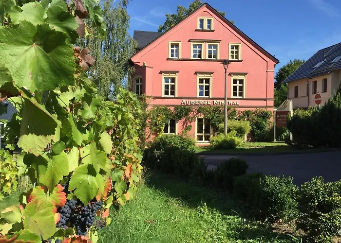 Wein-Hotel Auberge Mistral