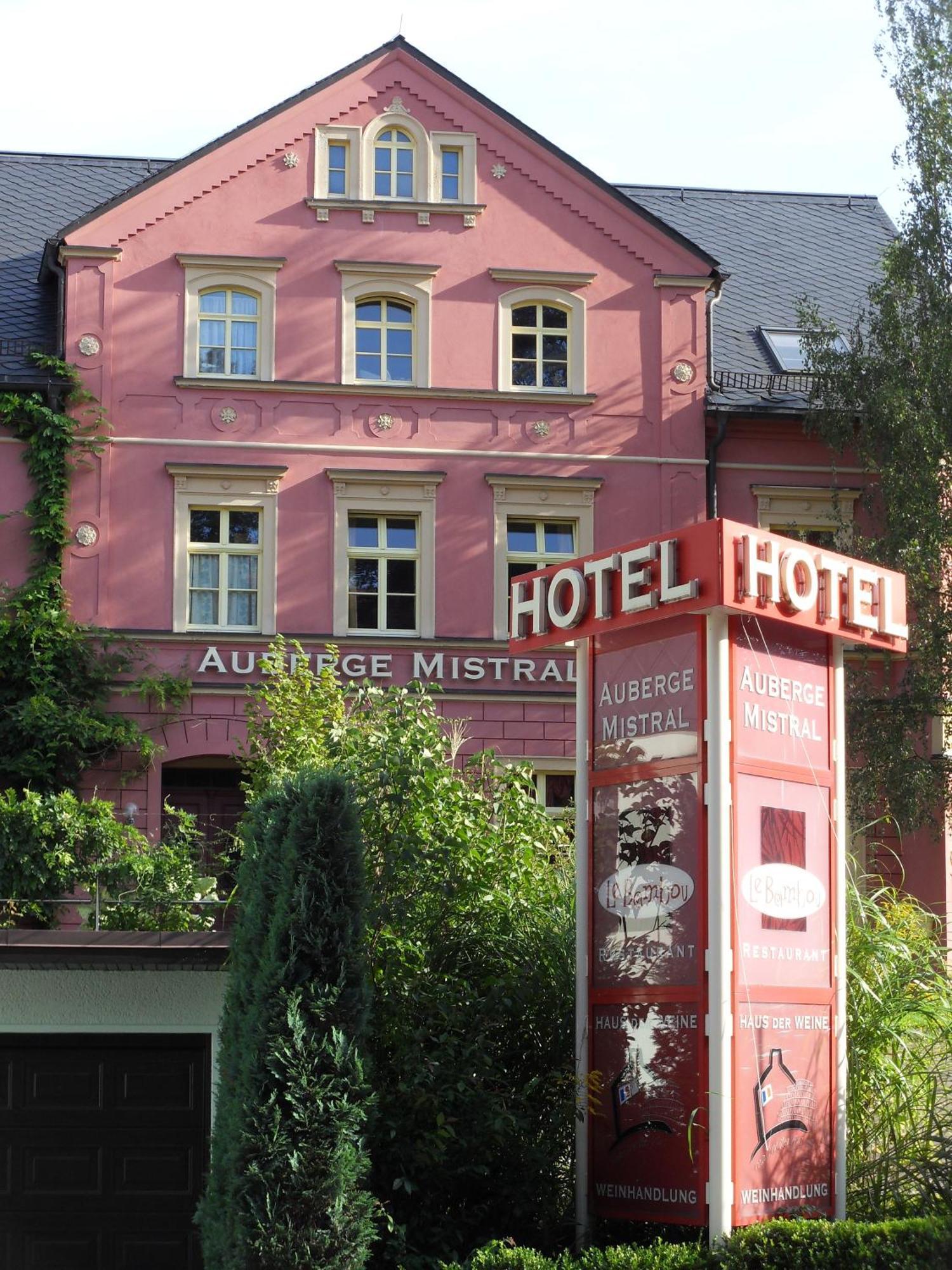Guest house Wein-hotel Mistral Freiberg