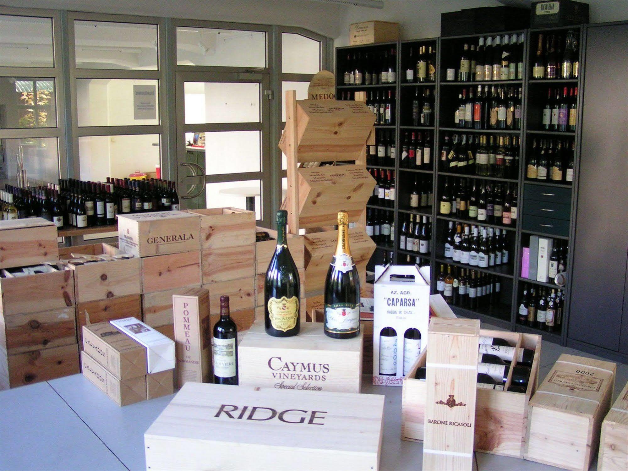 Guest house Wein-hotel Mistral Freiberg